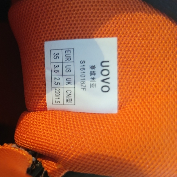 AVILA Unisex Fashion Kids Sneakers 9575078 - Picture 3 of 8